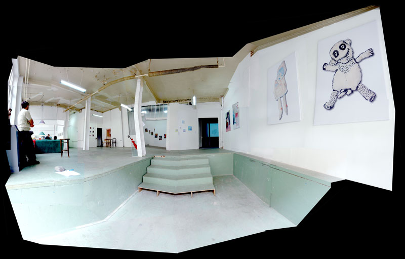 La G�n�rale photographie Julien Taylor exposition entre 2 entre deux rue du g�n�ral Lasalle