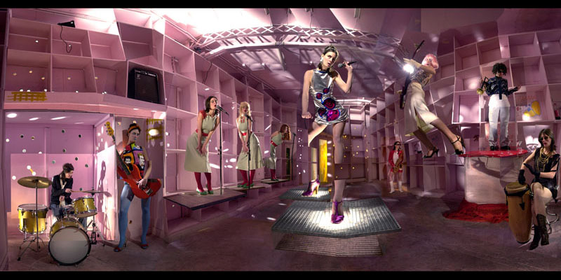 Photographie Julien Taylor La g�n�rale mise en scene musique comedie Charlotte dupont costumes stylisme ninapro bijous Alice Hubert lumiere Gregory Bordin decor Constantin Alexandrakis