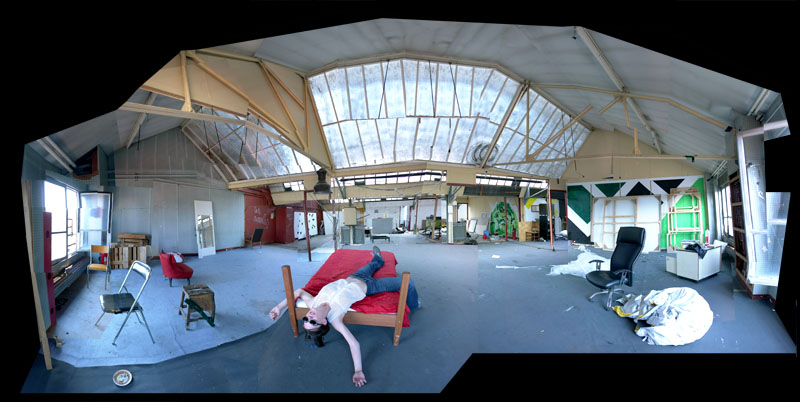 Photographie Julien Taylor La g�n�rale Charlotte Dupont