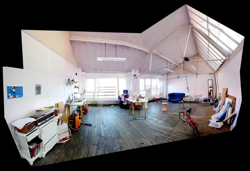 La G�n�rale photographie Julien Taylor studio atelier