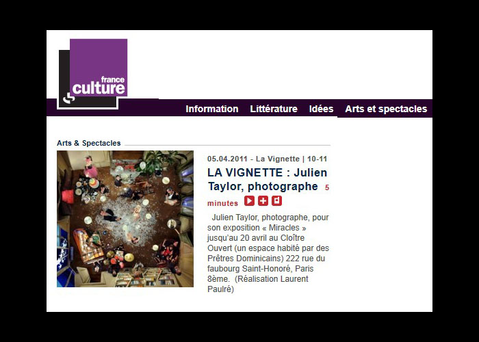 Julien Taylor photography Feuillatte 2011