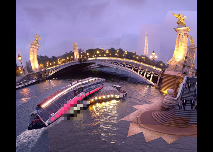 LOADING... a photography by Julien Taylor for we love art parties Paris 2007