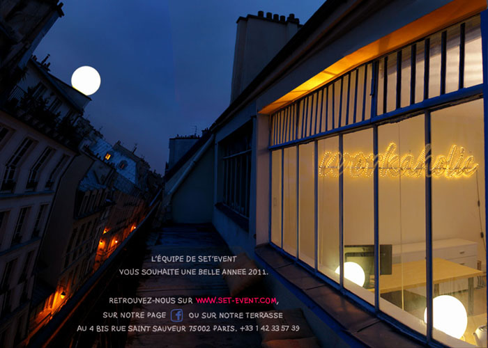 LOADING... a photography by Julien Taylor for set event agency Paris 2010 